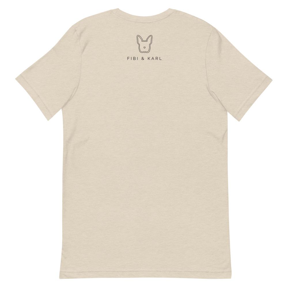 Dogmom Beltington T-Shirt - Fibi & Karl