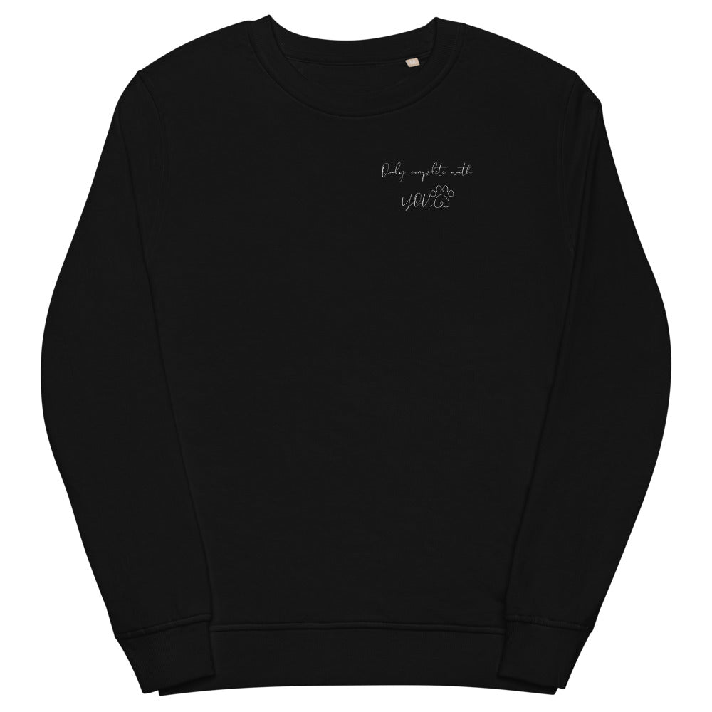 Only Complete with you Eco-Friendly Pullover - Fibi & Karl