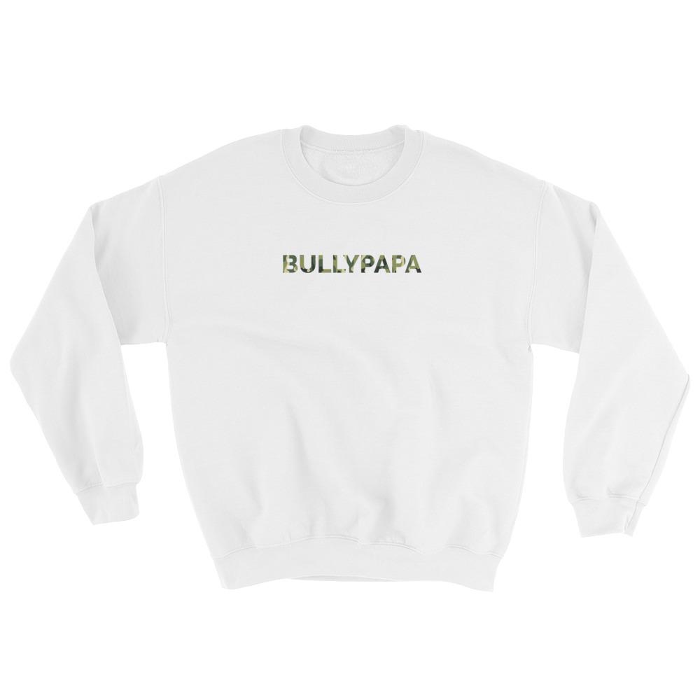 Sweatshirt BULLYPAPA weiß - Fibi & Karl