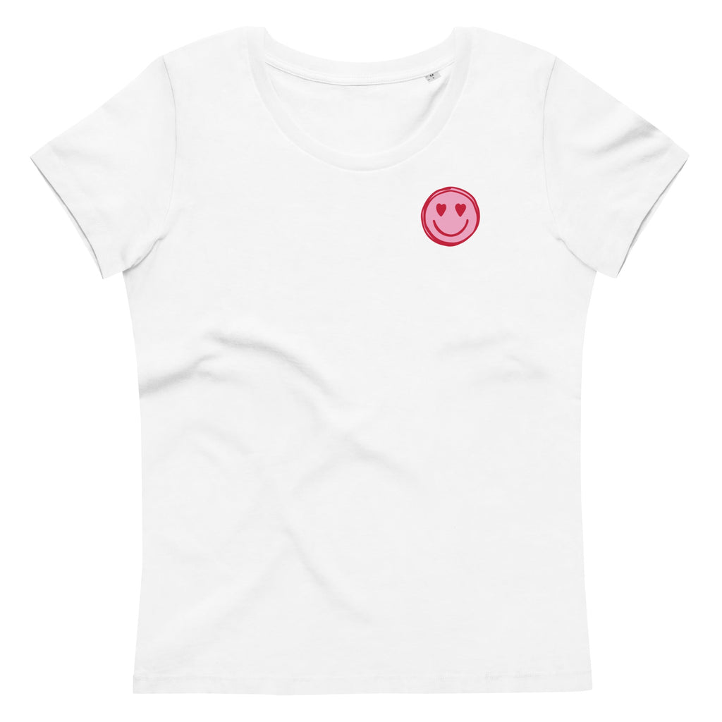 Happy Hearts Bio-Baumwoll T-Shirt - Fibi & Karl