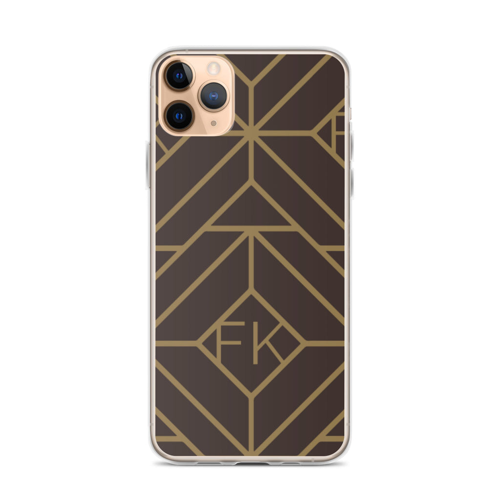 iPhone-Hülle FK Golden Shimmer - Fibi & Karl