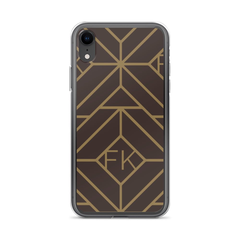 iPhone-Hülle FK Golden Shimmer - Fibi & Karl