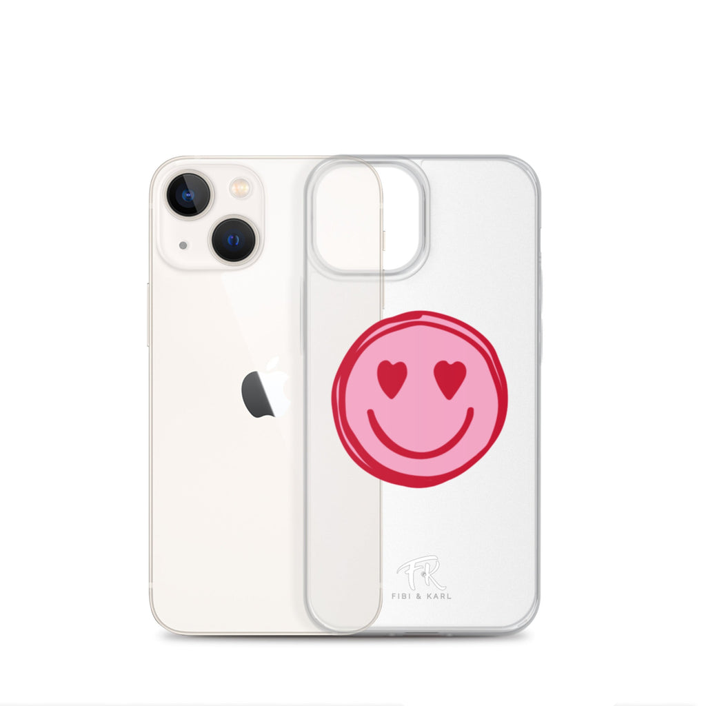 iPhone-Hülle Smile Hearter - Fibi & Karl