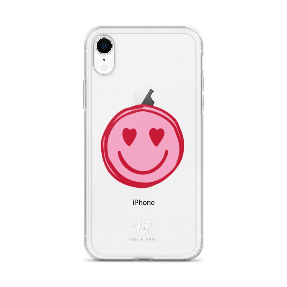 iPhone-Hülle Smile Hearter - Fibi & Karl