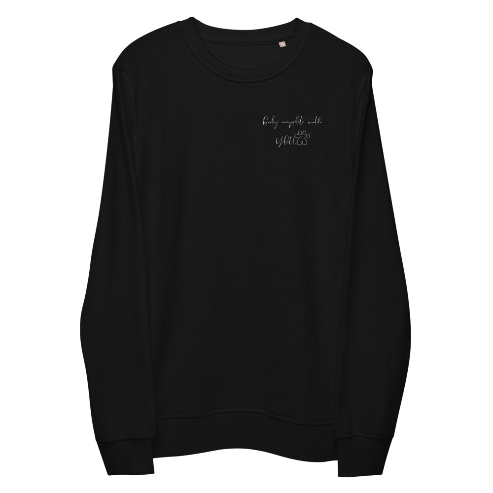 Only Complete with you Eco-Friendly Pullover - Fibi & Karl
