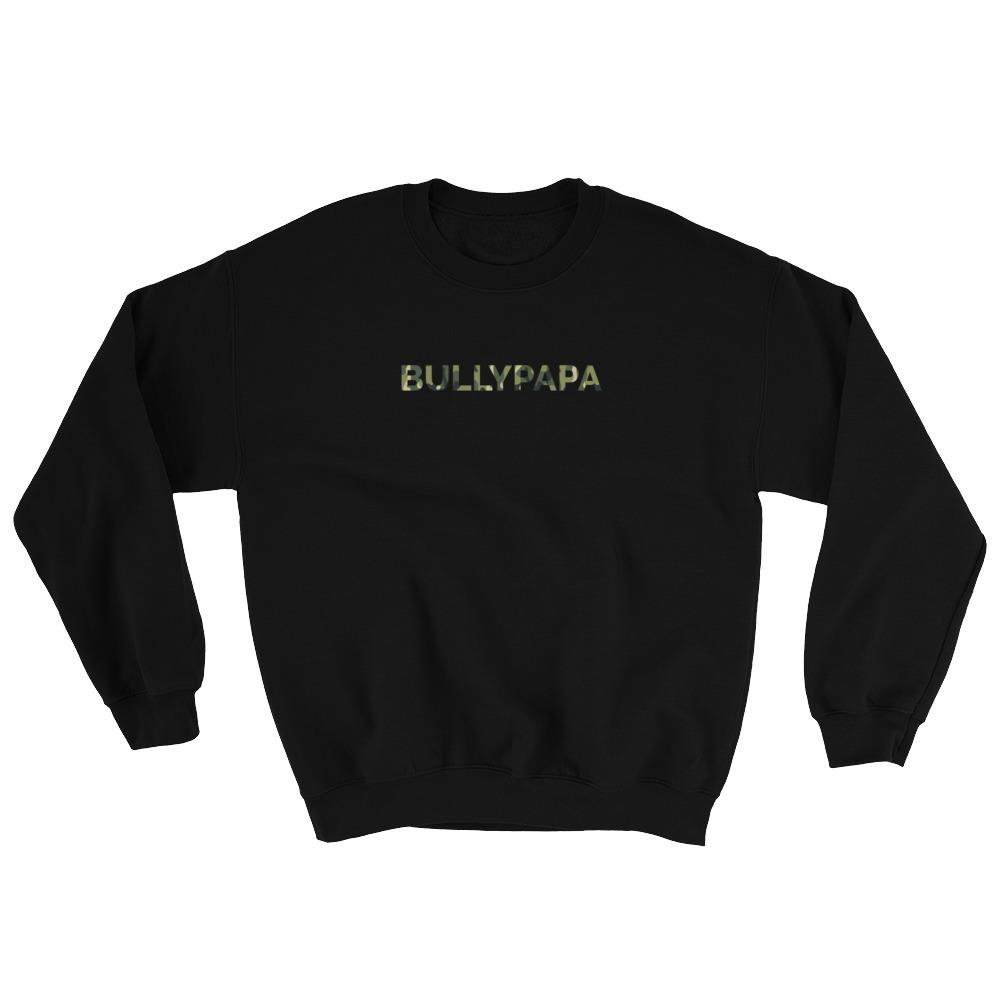 Sweatshirt BULLYPAPA schwarz - Fibi & Karl